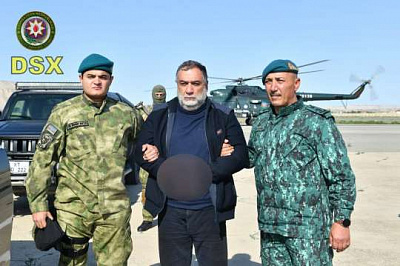 погранслужба азербайджана задержала бывшего госминистра арцаха рубена варданяна